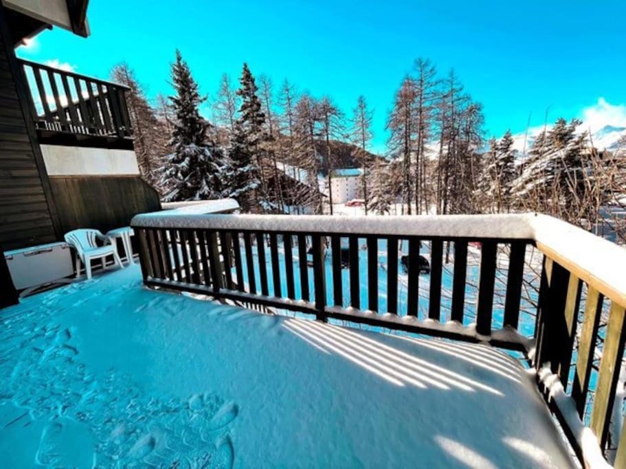 Appartement De 32M² Au Coeur De La Joue Du Loup Saint-Étienne-en-Dévoluy Exteriér fotografie